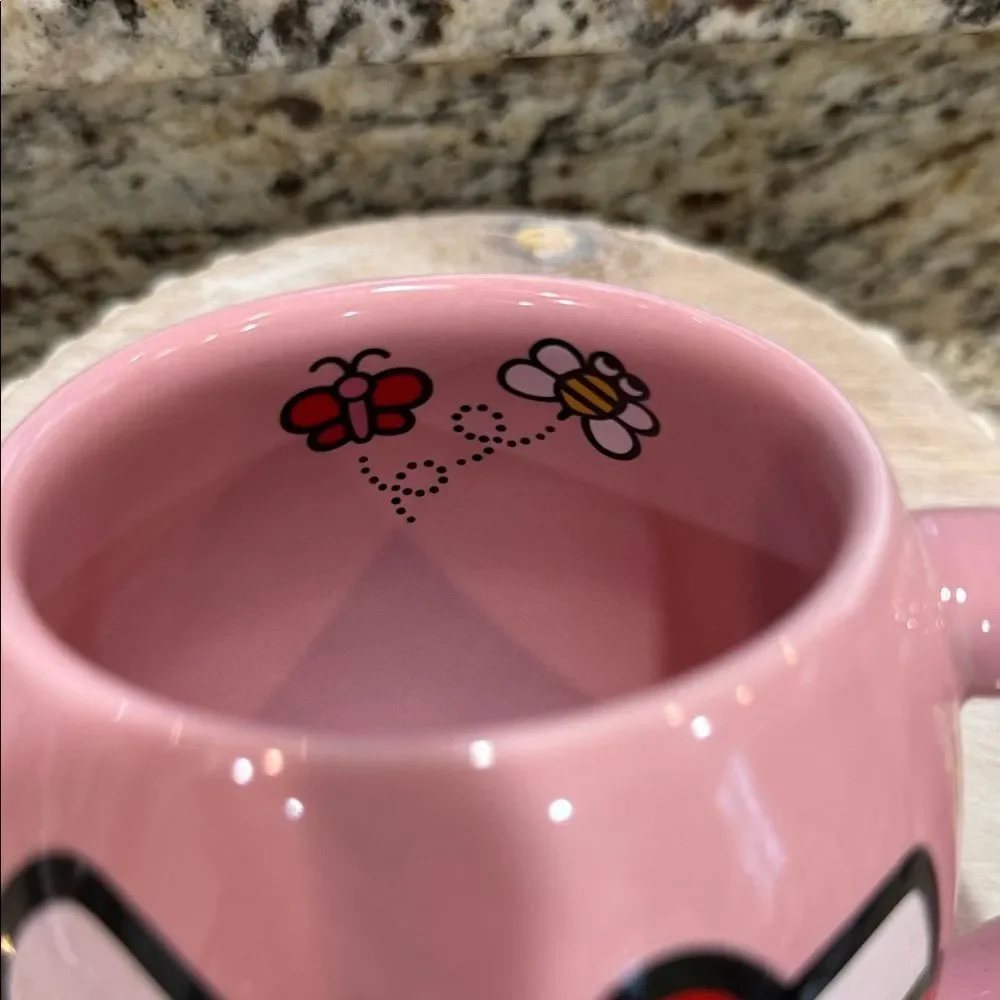 Hello Kitty Pink and Red Mug - Picture 2 of 4